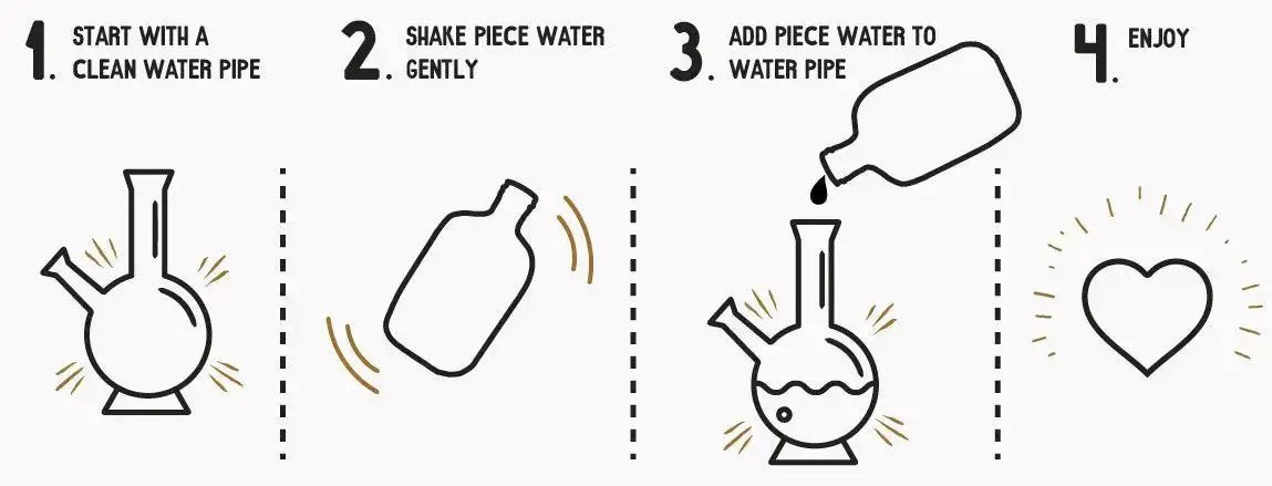 Piece Water - My Bud Vase