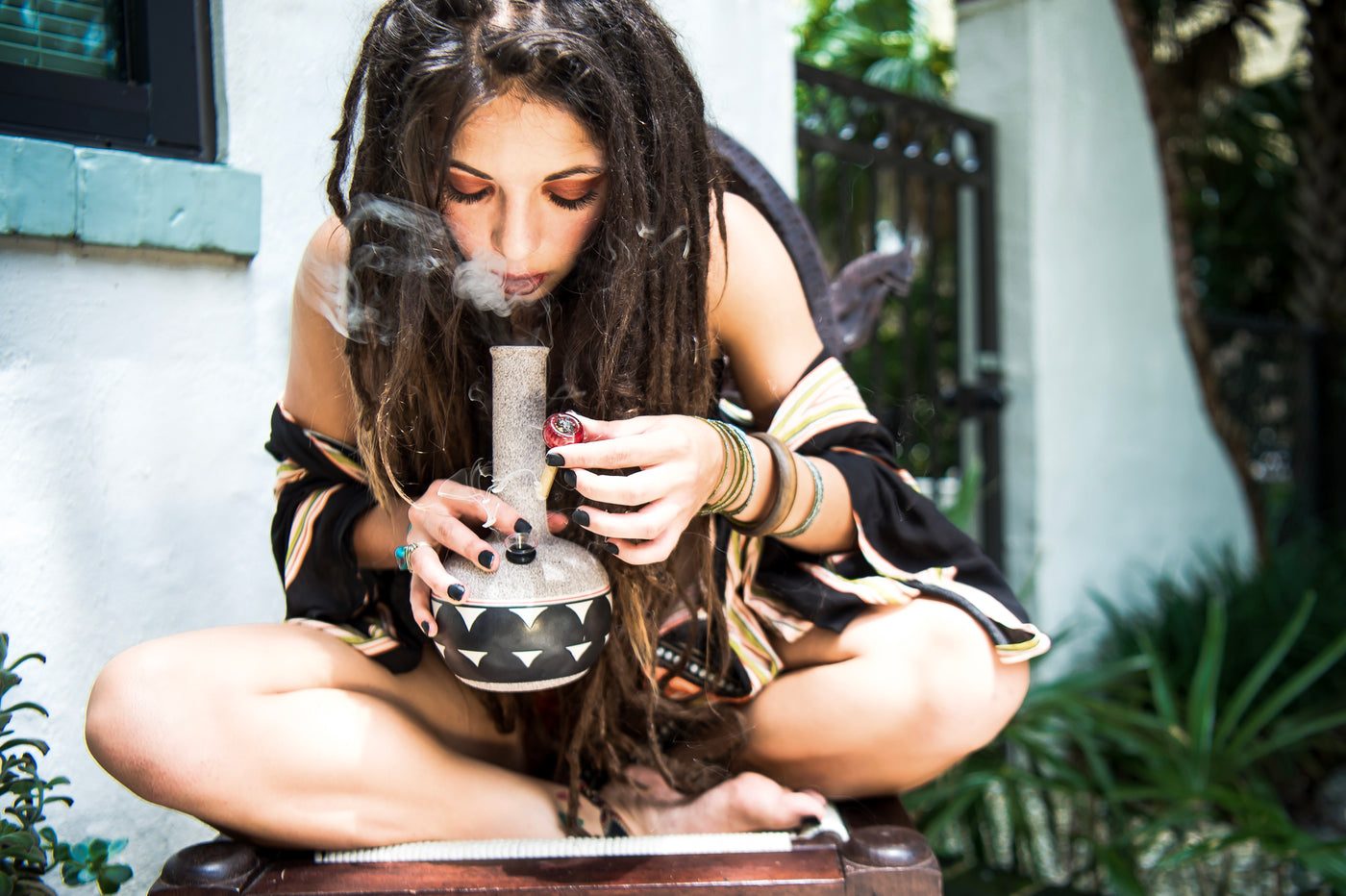 Lean into your wild side.