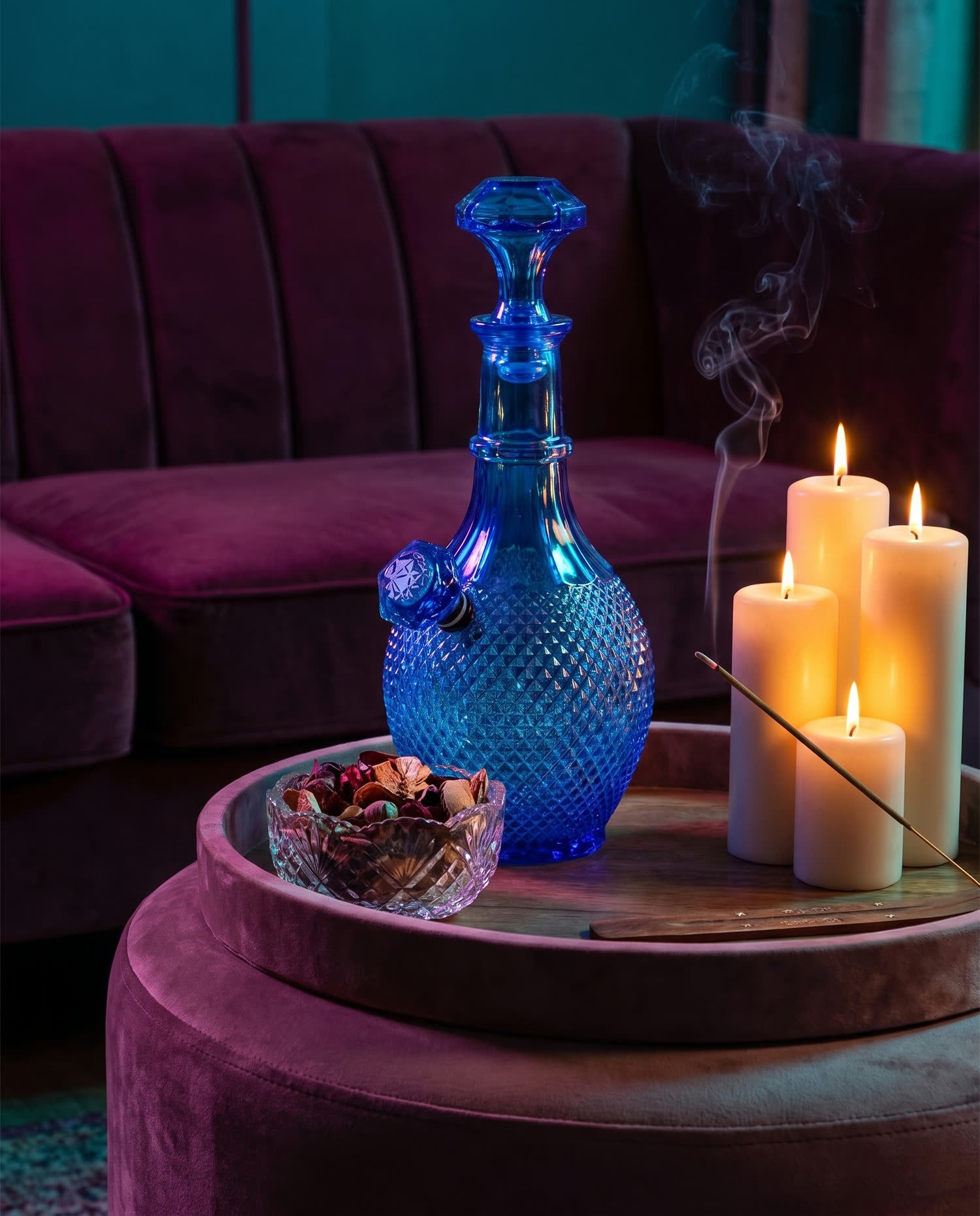 Set the mood to lounge.