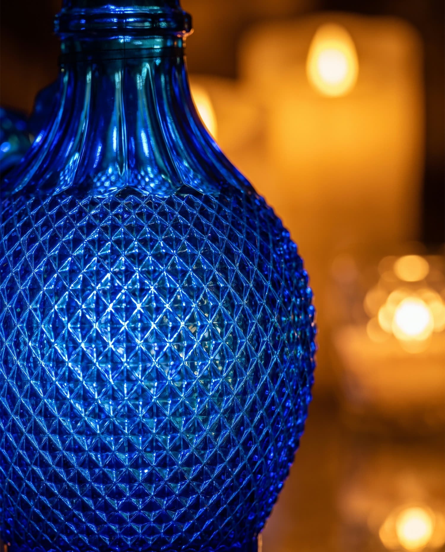 Light a candle and glow.