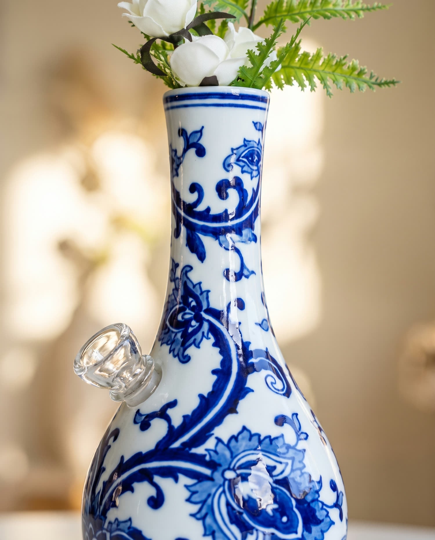 Blue-and-white, reimagined.