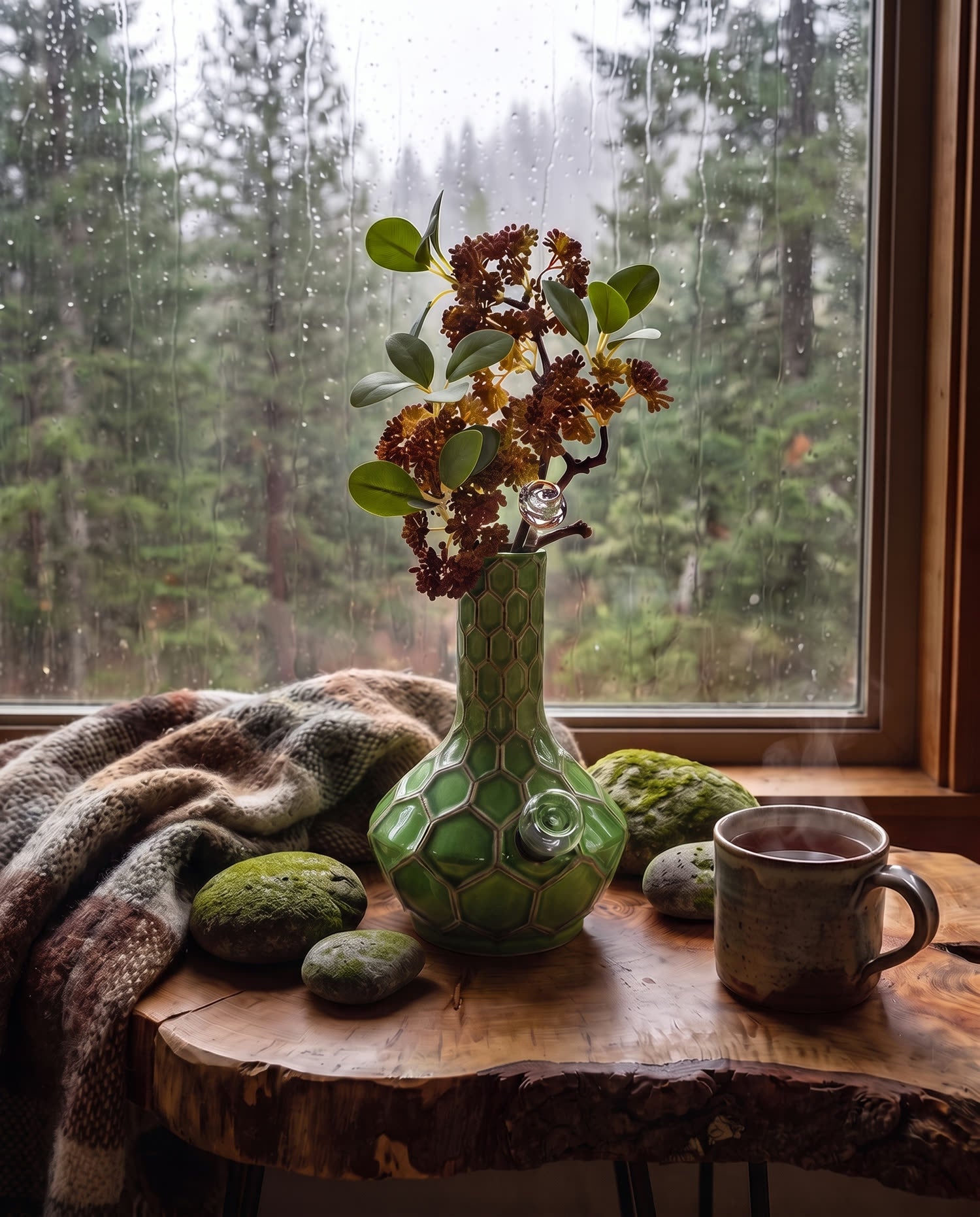 Slow down. Let nature nurture you.